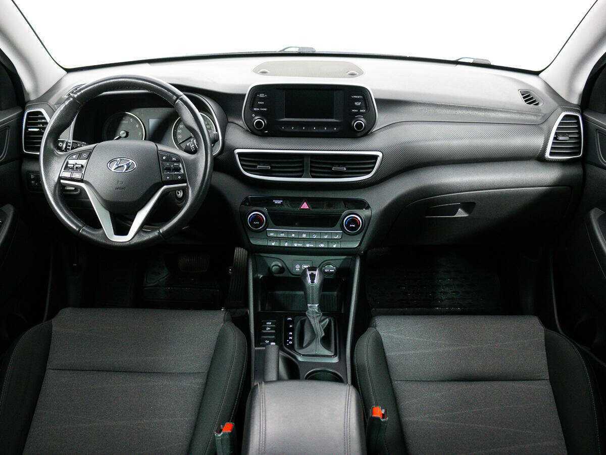 Hyundai Tucson б/у, 2019, Автоматическая. Фото: #12