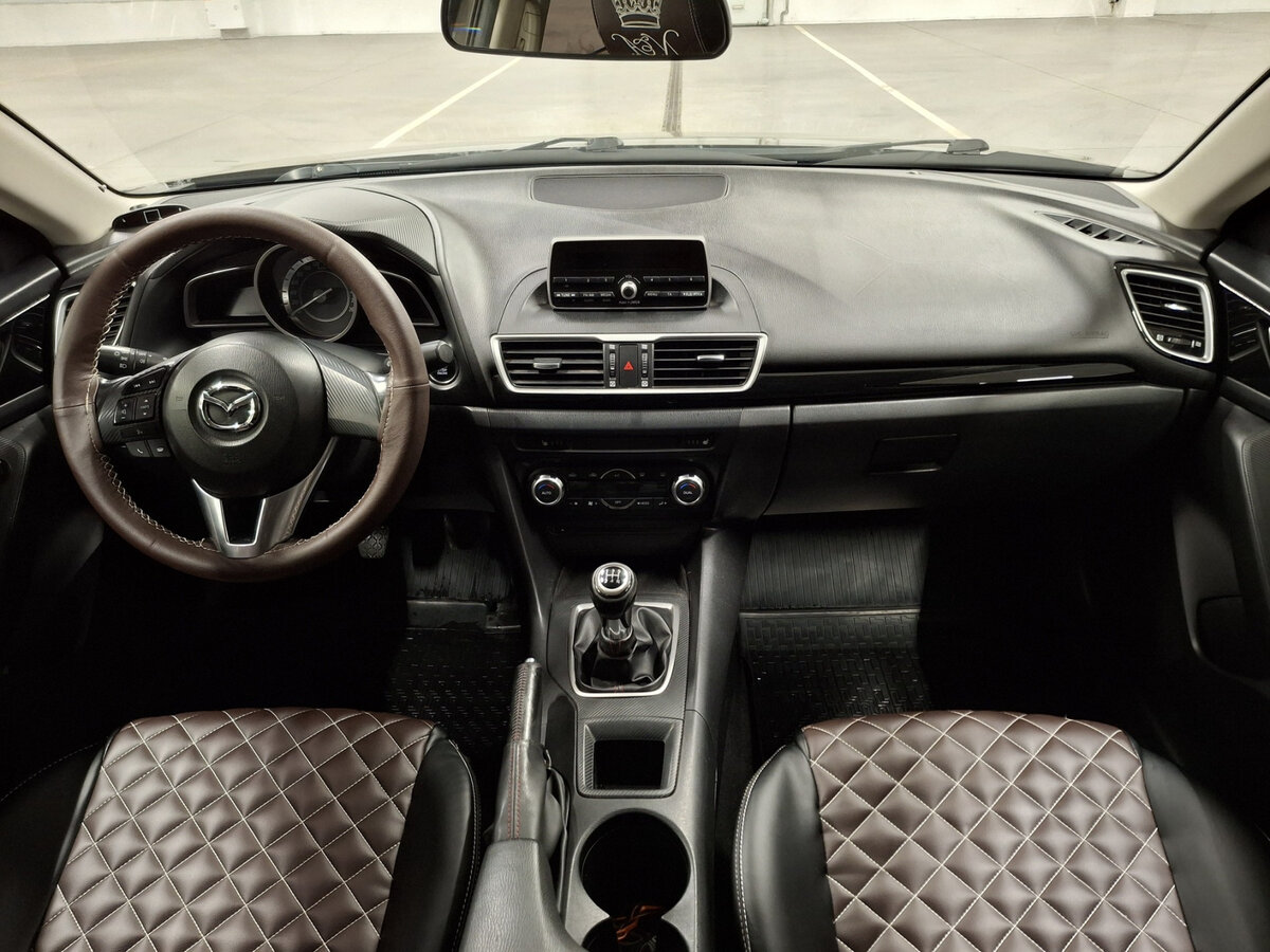 Mazda 3 б/у, 2014, Механическая. Фото: #13