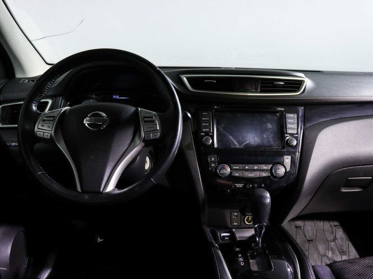 Nissan Qashqai б/у, 2019, Вариатор. Фото: #9
