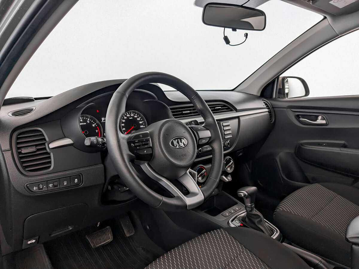 Kia Rio б/у, 2019, Автоматическая. Фото: #13