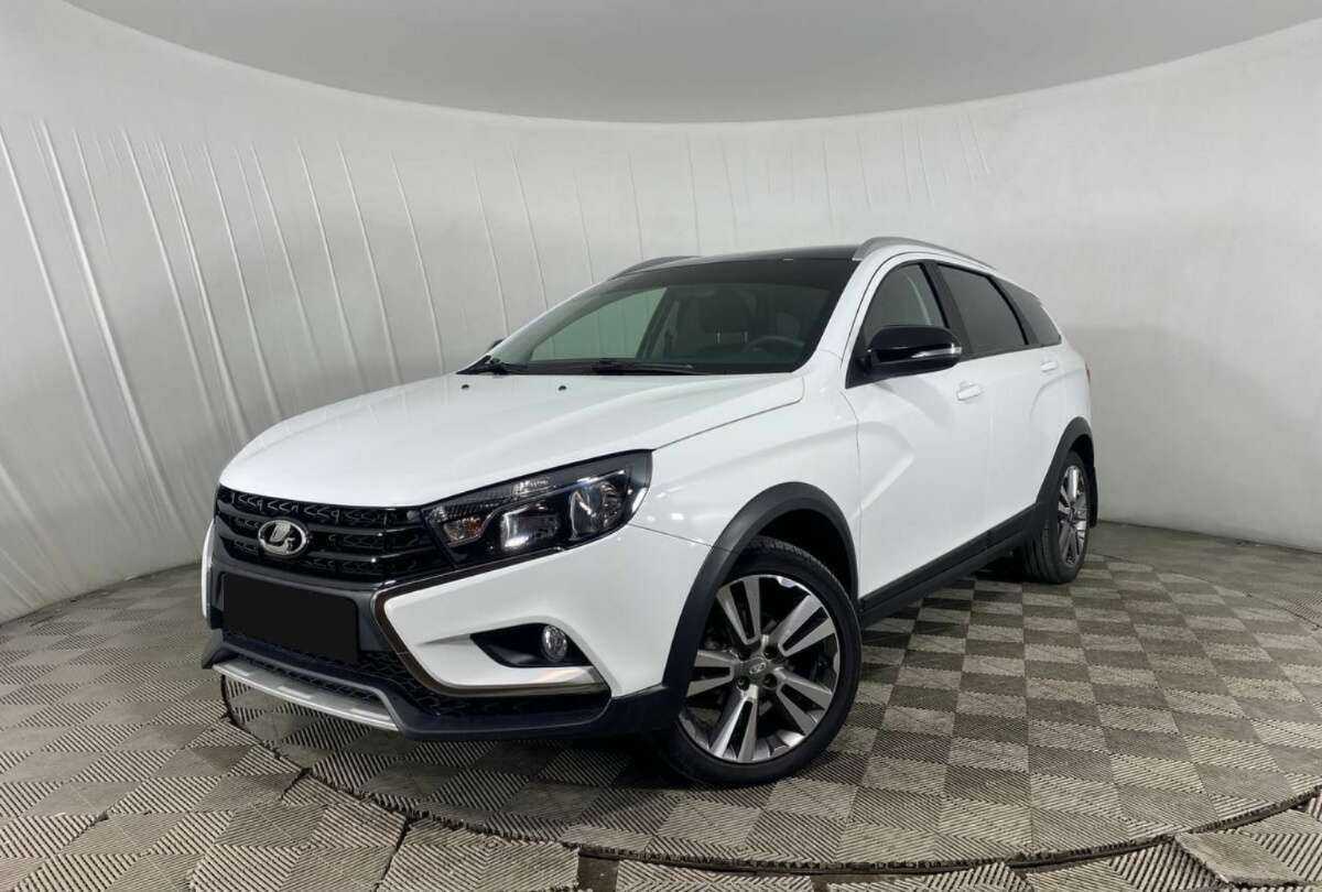 Lada (ВАЗ) Vesta б/у, 2021, Вариатор. Посмотреть фото