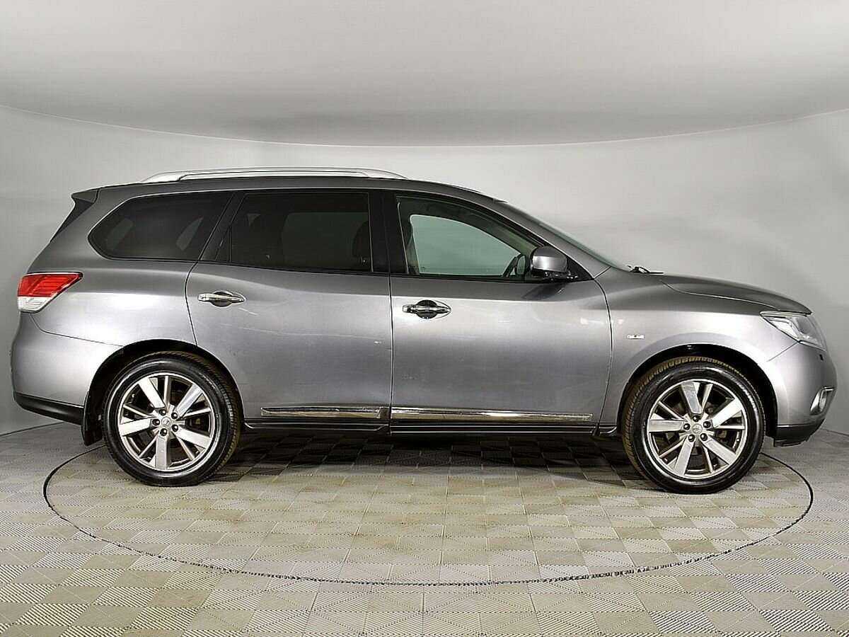 Nissan Pathfinder б/у, 2015, Вариатор. Фото: #4