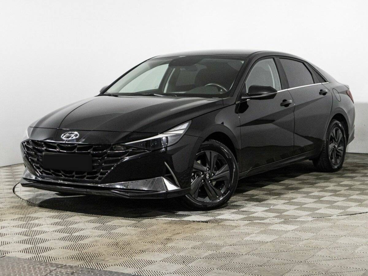 Hyundai Elantra б/у, 2021, Автоматическая. Фото: #0