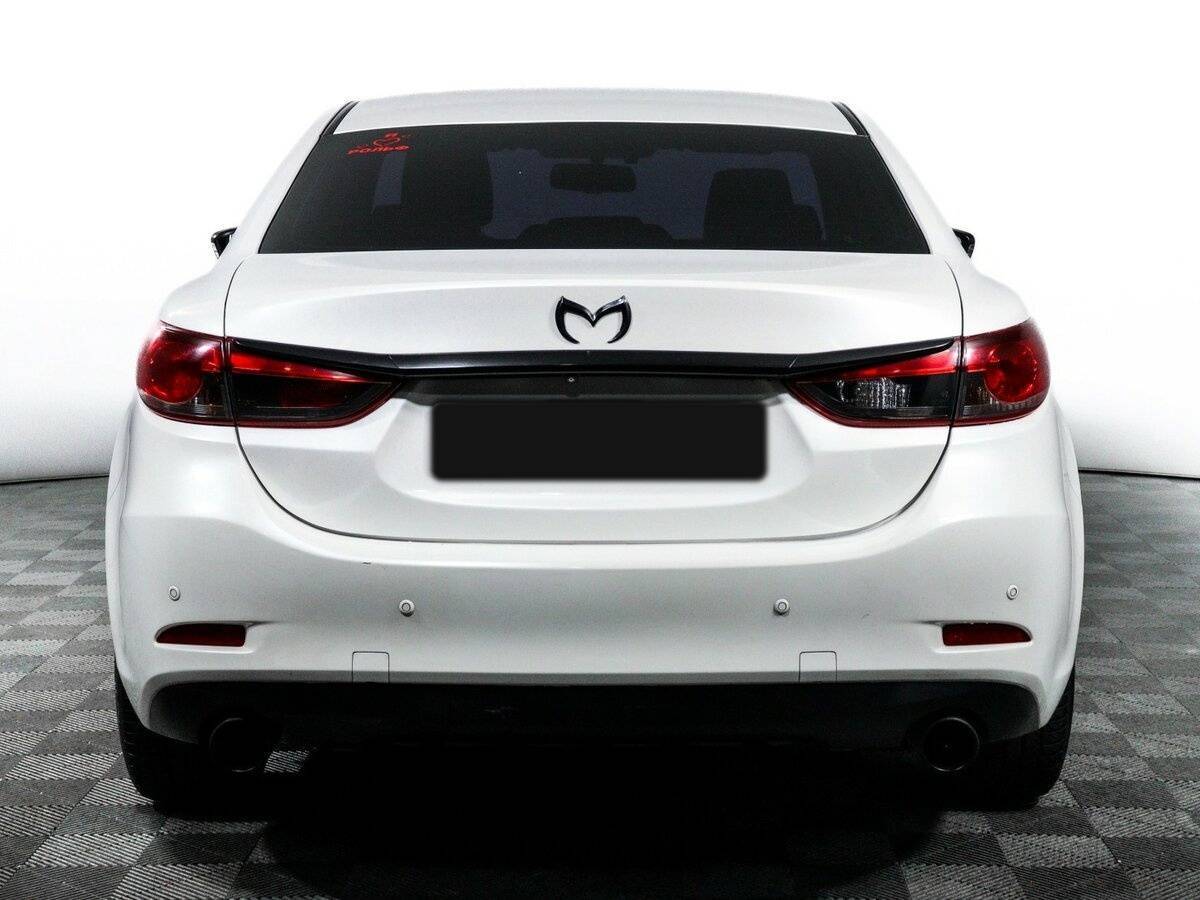 Mazda 6 б/у, 2014, Автоматическая. Фото: #5
