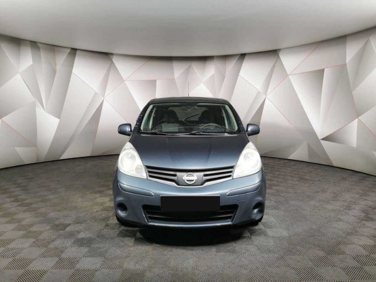 Nissan Note б/у, 2013, Механическая. Фото: #5
