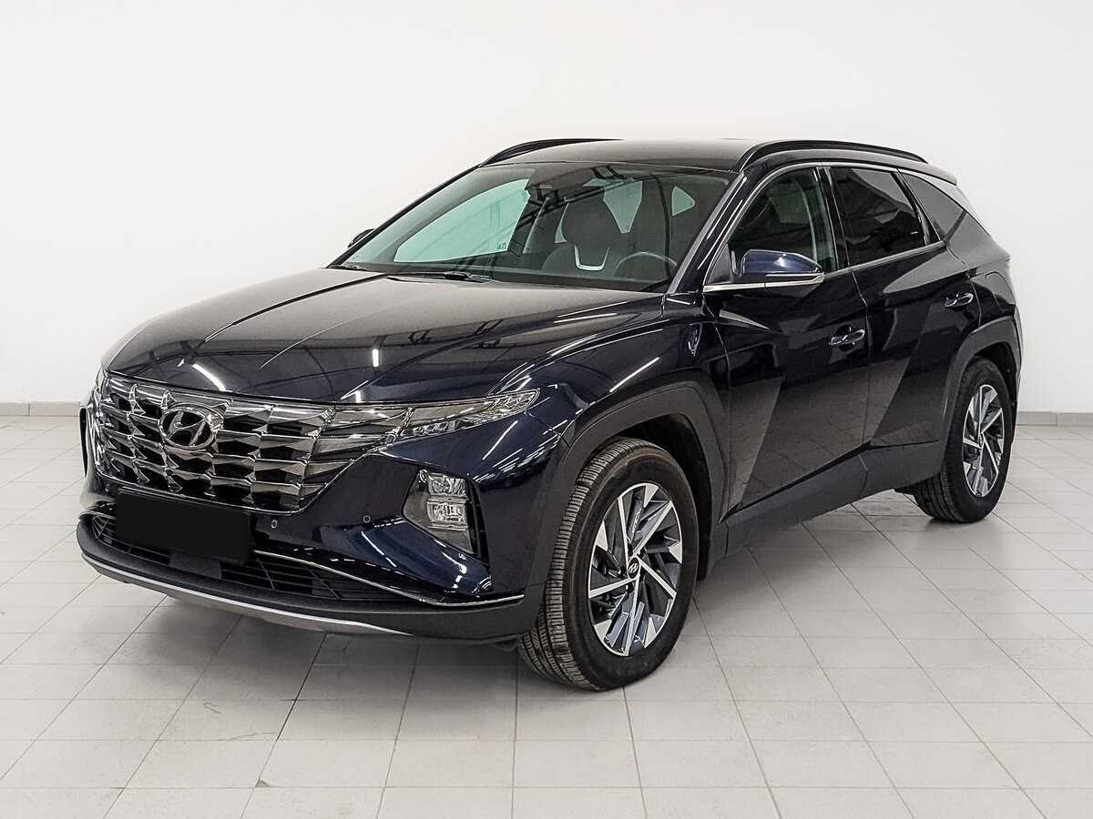 Hyundai Tucson б/у, 2021, Автоматическая. Посмотреть фото