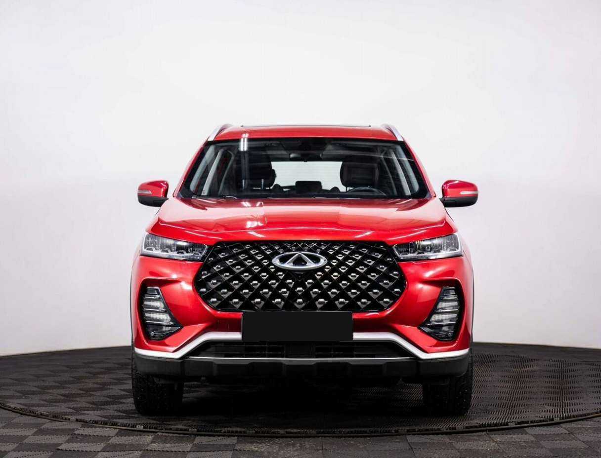 Chery Tiggo 7 Pro б/у, 2021, Вариатор. Фото: #1