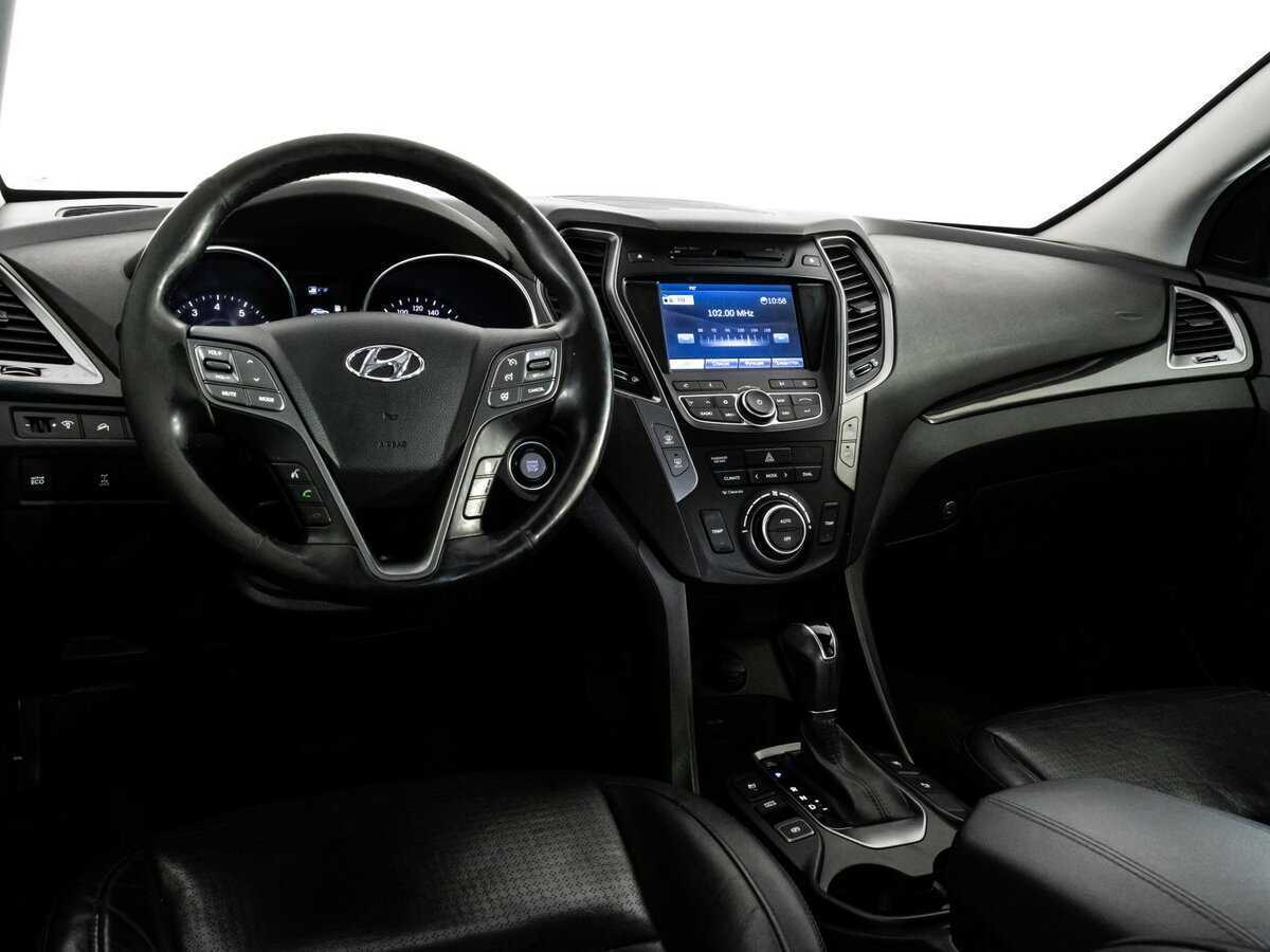 Hyundai Santa Fe б/у, 2013, Автоматическая. Фото: #8