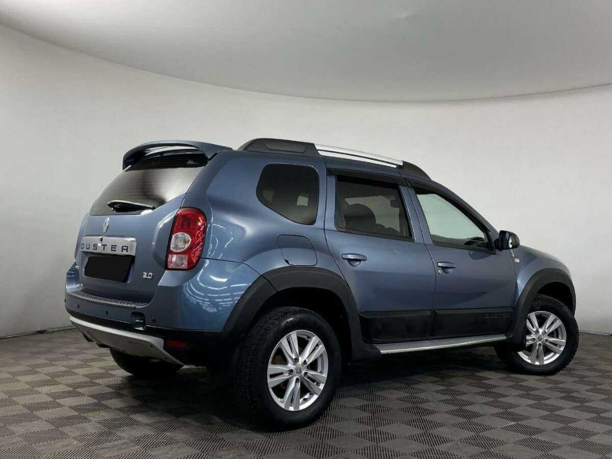 Renault Duster б/у, 2013, Механическая. Фото: #5