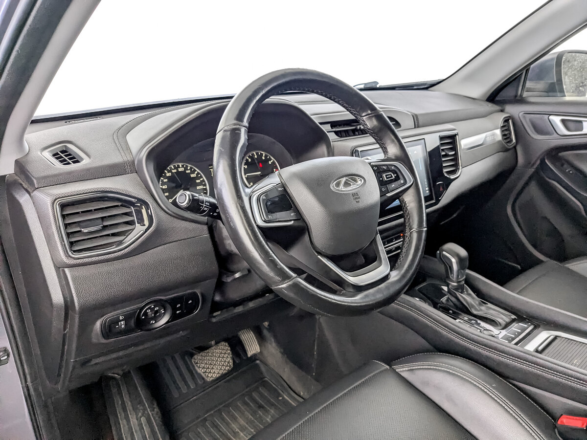 Chery Tiggo 4 б/у, 2022, Вариатор. Фото: #14