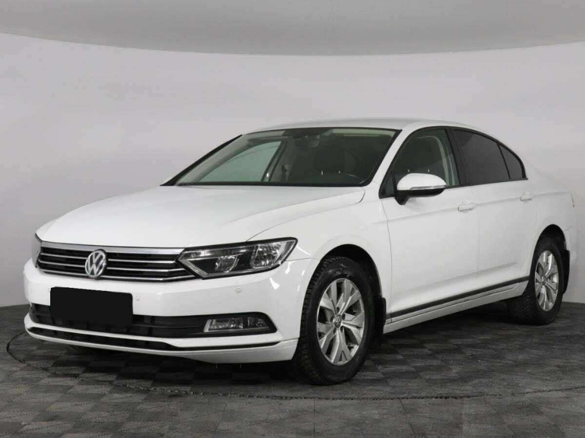 Volkswagen Passat б/у, 2016, Роботизированная. Посмотреть фото