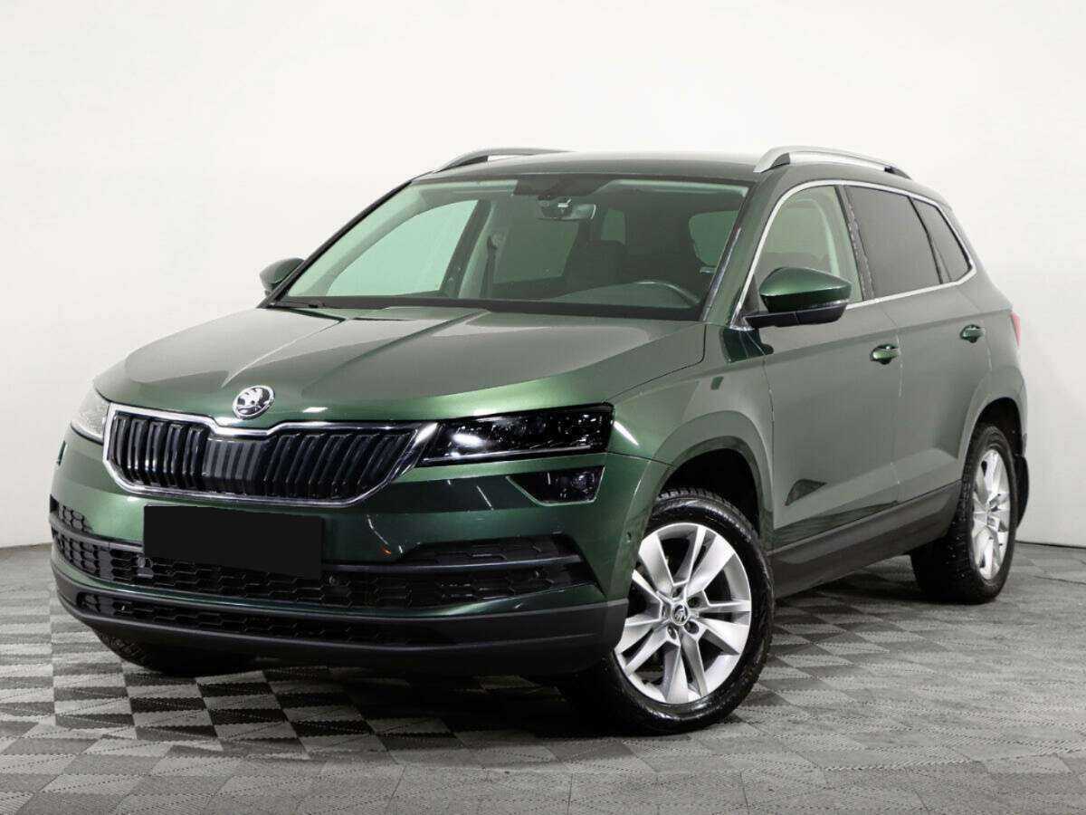 Skoda Karoq б/у, 2020, Роботизированная. Посмотреть фото