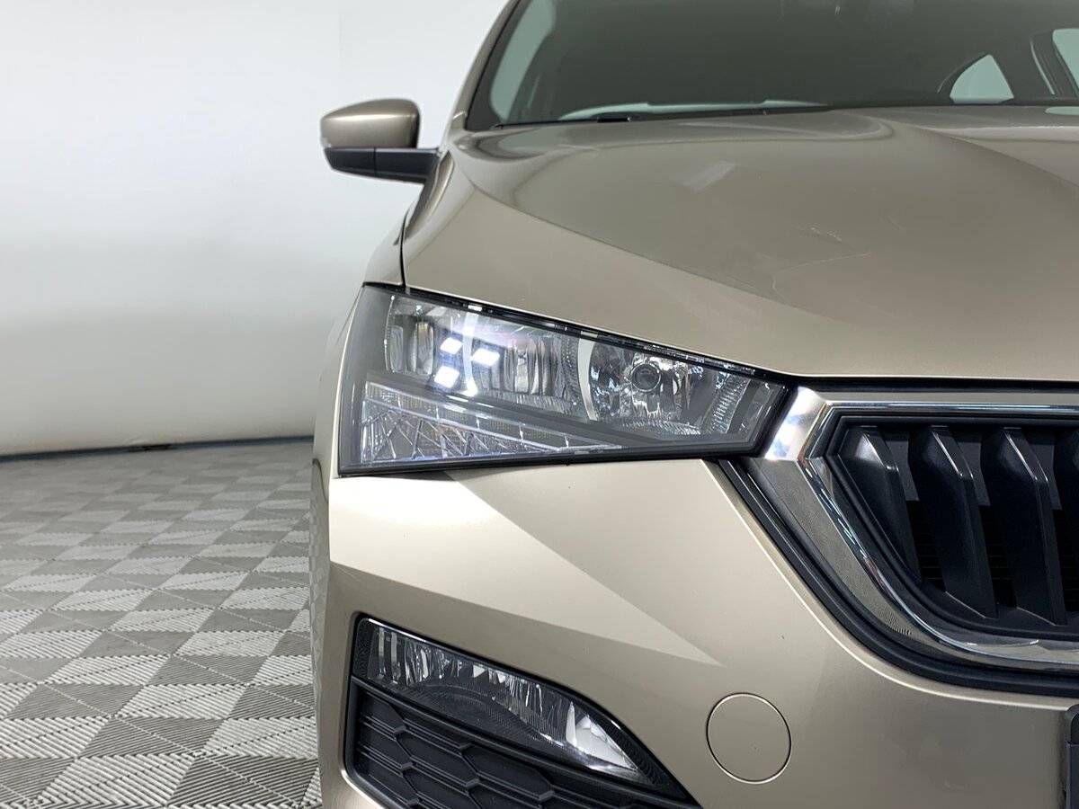 Skoda Rapid б/у, 2020, Автоматическая. Фото: #9