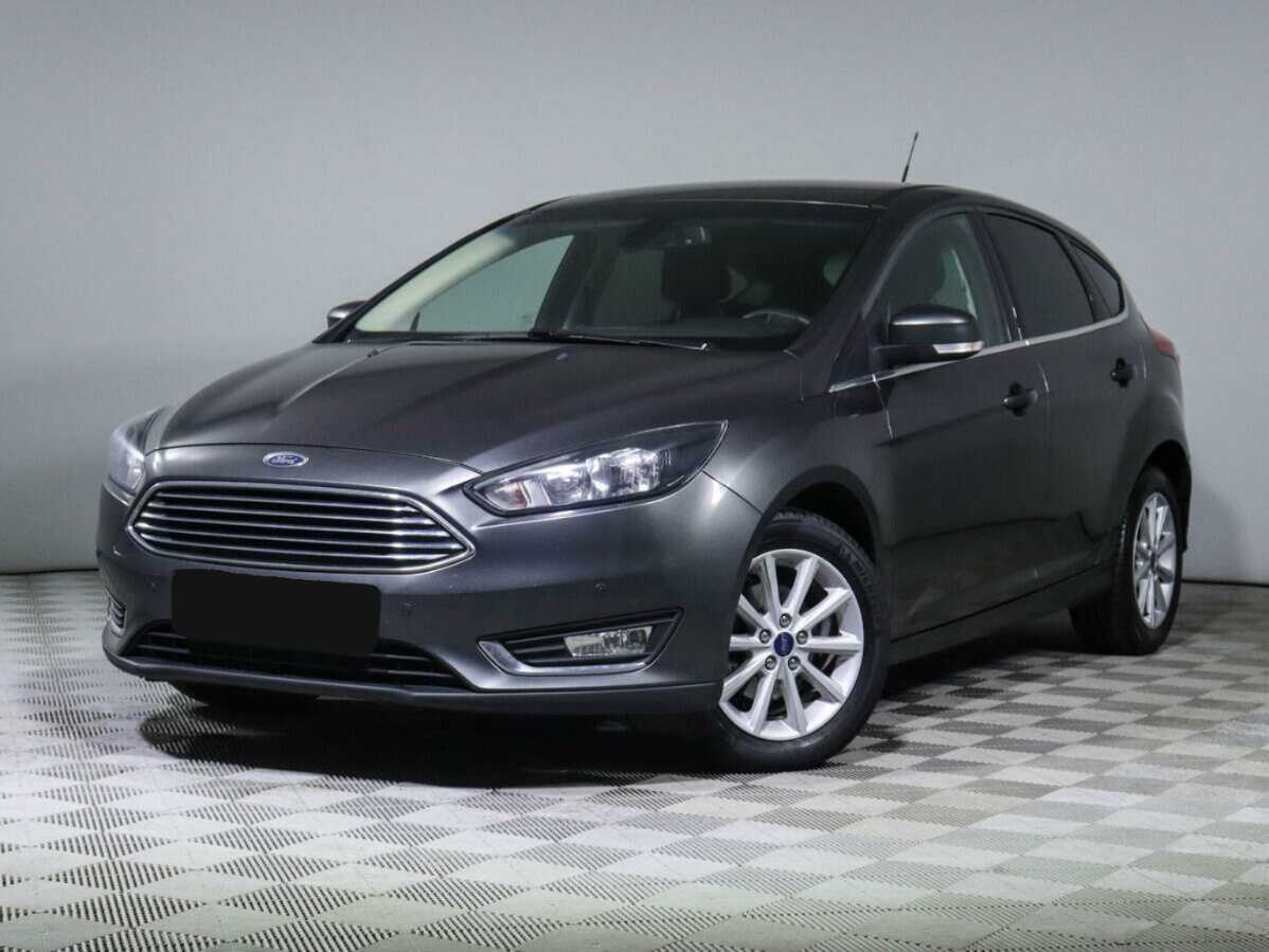 Ford Focus б/у, 2018, Автоматическая. Посмотреть фото