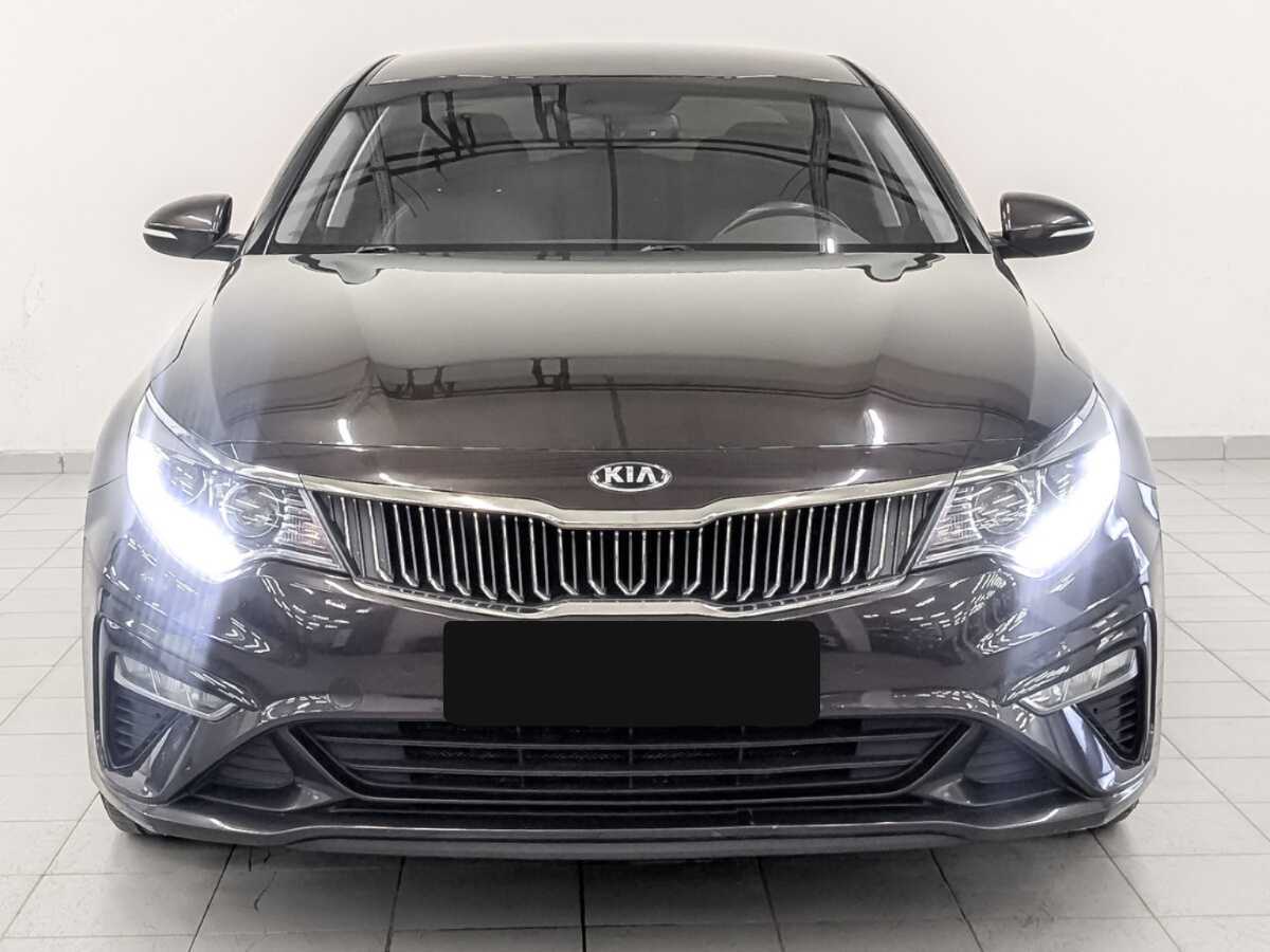 Kia Optima б/у, 2018, Автоматическая. Фото: #1