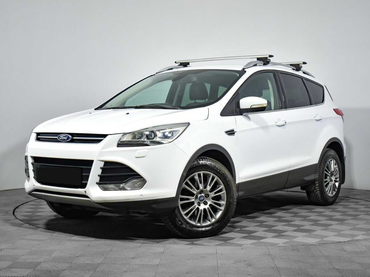 Ford Kuga б/у, 2013, Роботизированная. Посмотреть фото