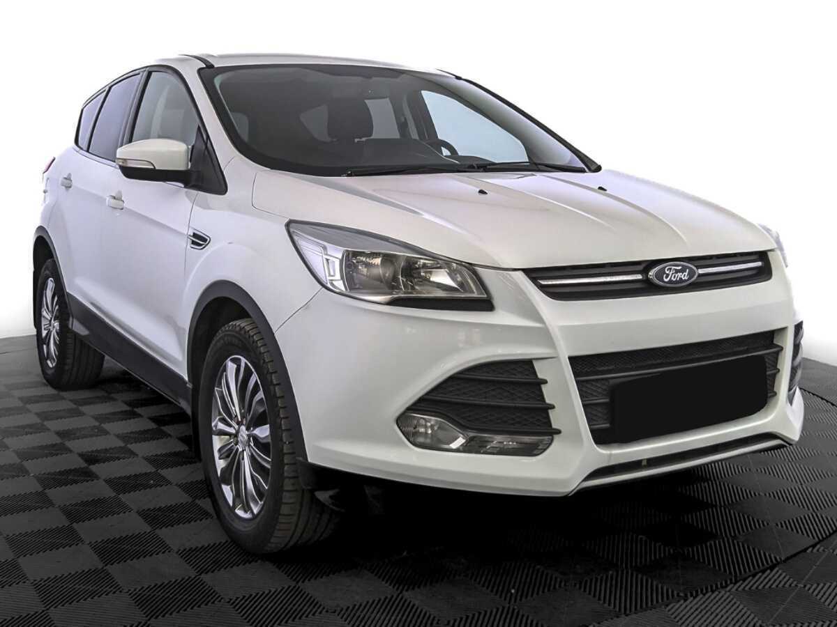 Ford Kuga б/у, 2016, Автоматическая. Фото: #2