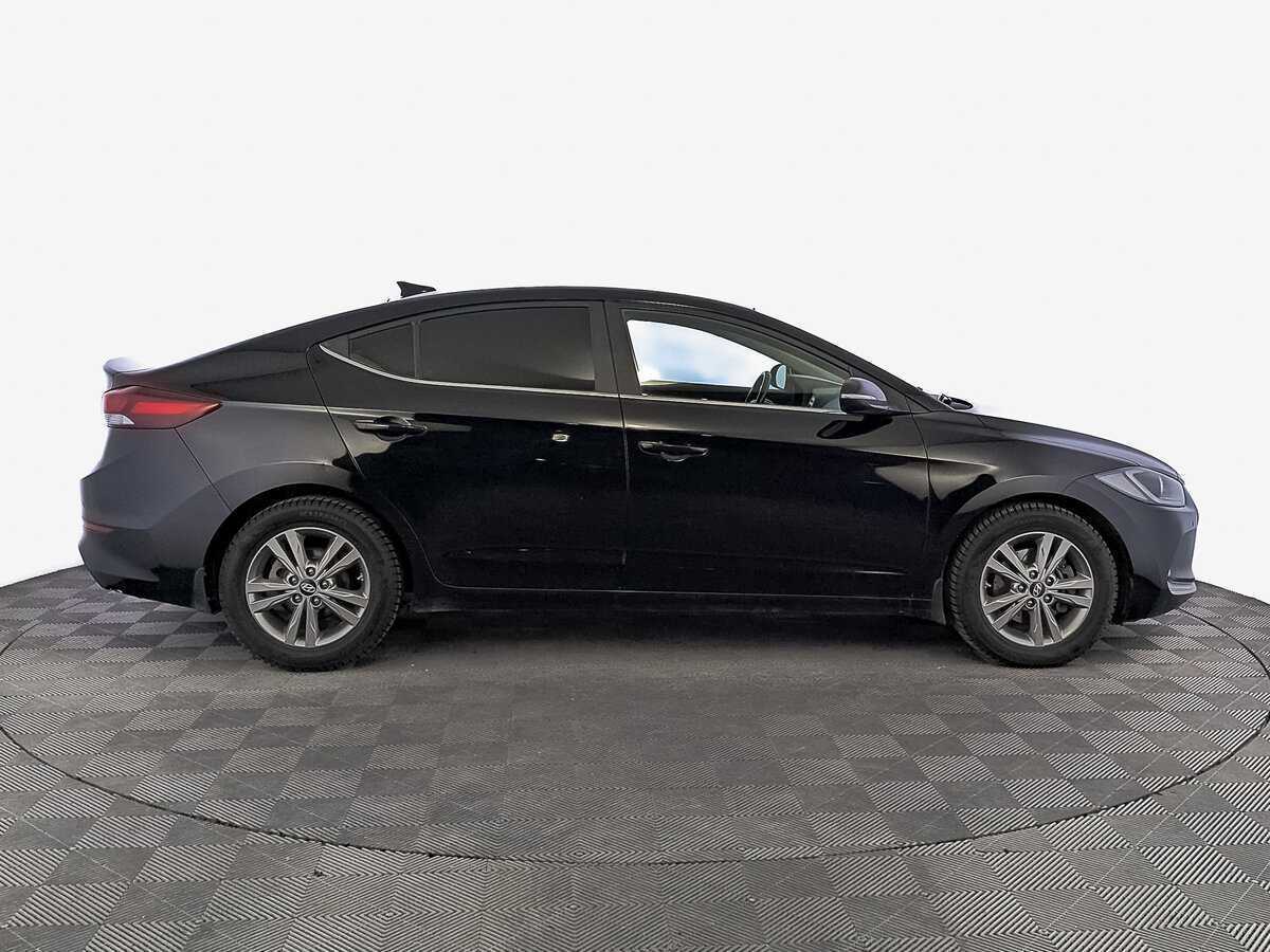 Hyundai Elantra б/у, 2017, Автоматическая. Фото: #3