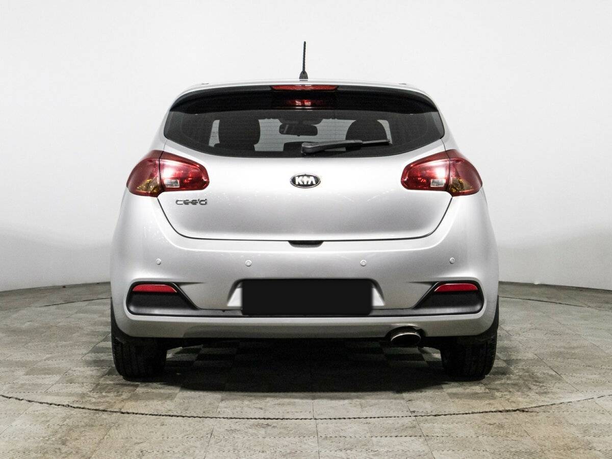 Kia Ceed б/у, 2012, Механическая. Фото: #5