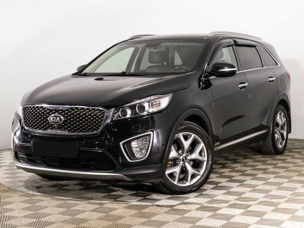 Kia Sorento б/у, 2015, Автоматическая. Фото: #0