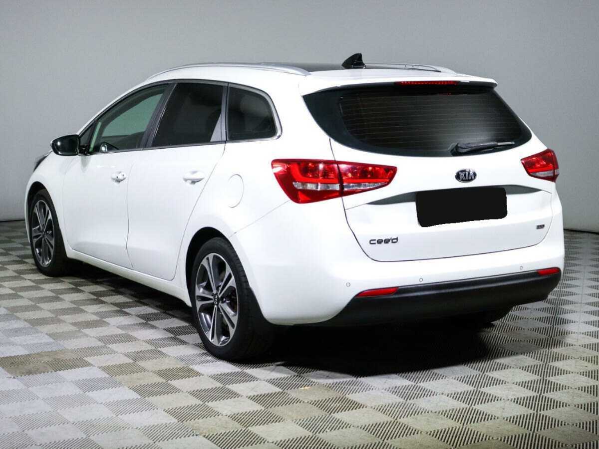 Kia Ceed б/у, 2018, Роботизированная. Фото: #5