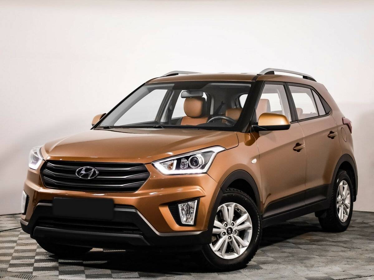 Hyundai Creta б/у, 2018, Автоматическая. Посмотреть фото
