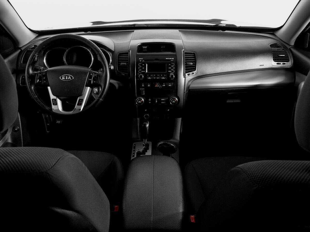 Kia Sorento б/у, 2012, Автоматическая. Фото: #11