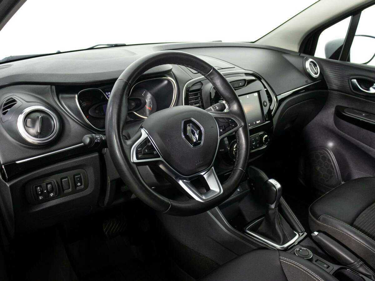 Renault Kaptur б/у, 2021, Вариатор. Фото: #10