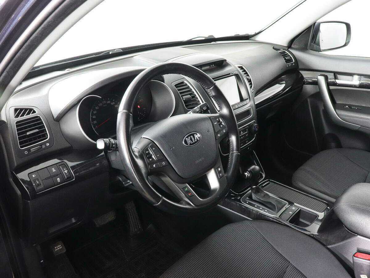 Kia Sorento б/у, 2018, Автоматическая. Фото: #8