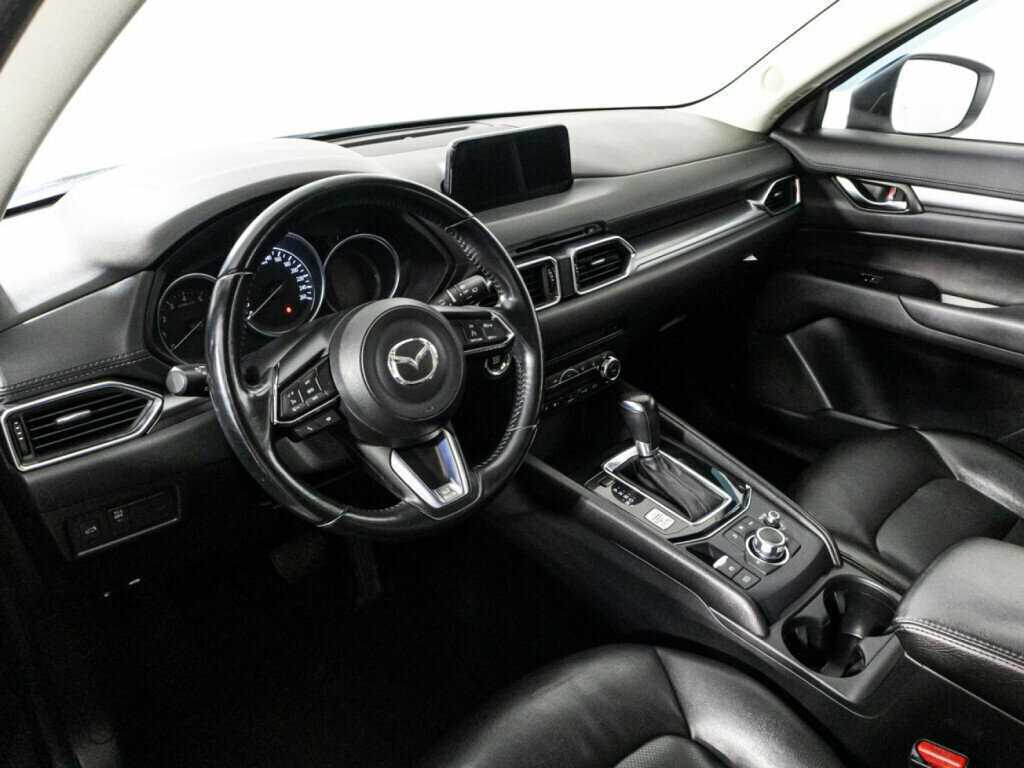 Mazda CX-5 б/у, 2017, Автоматическая. Фото: #10