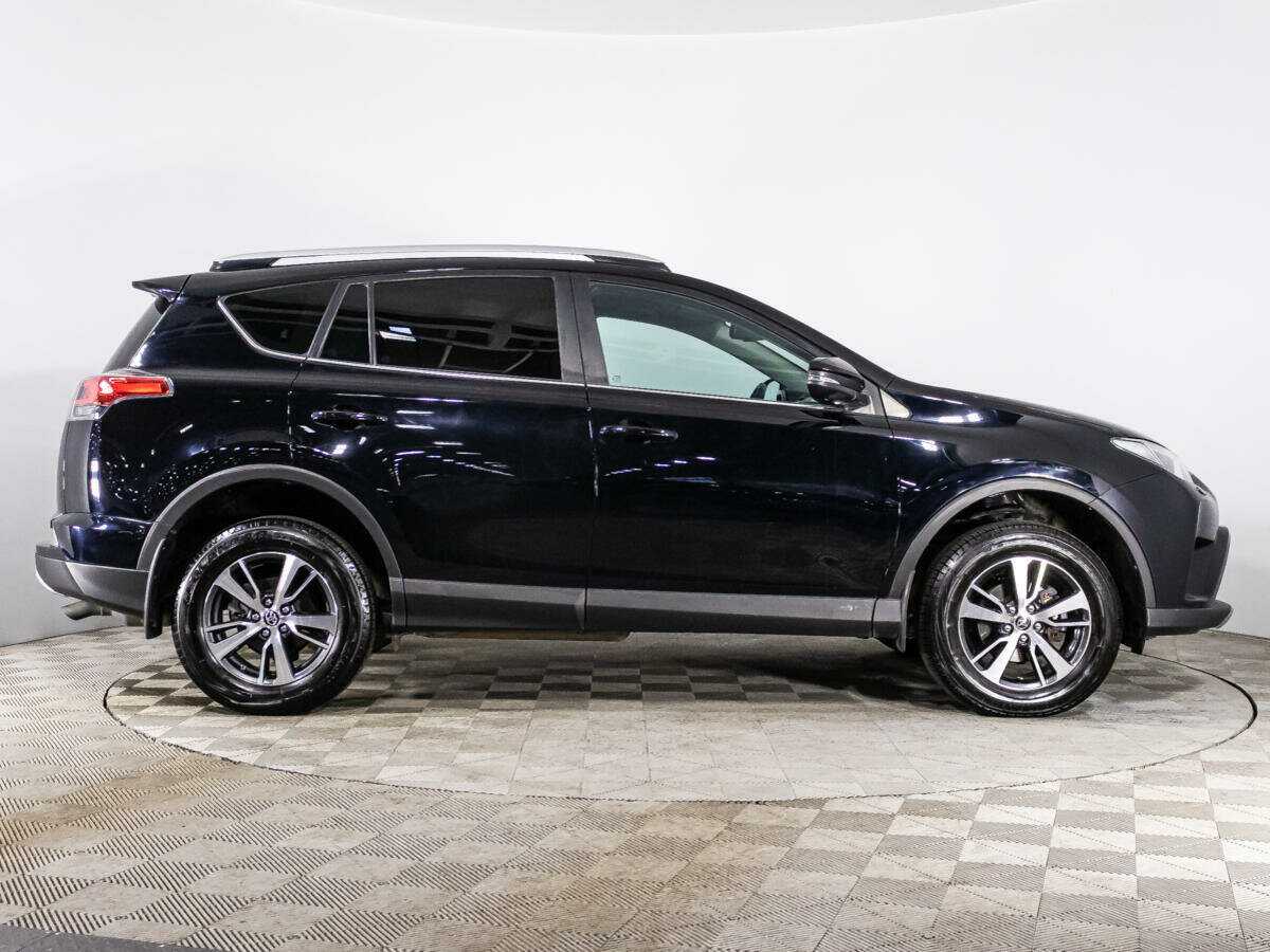 Toyota RAV4 б/у, 2017, Вариатор. Фото: #3