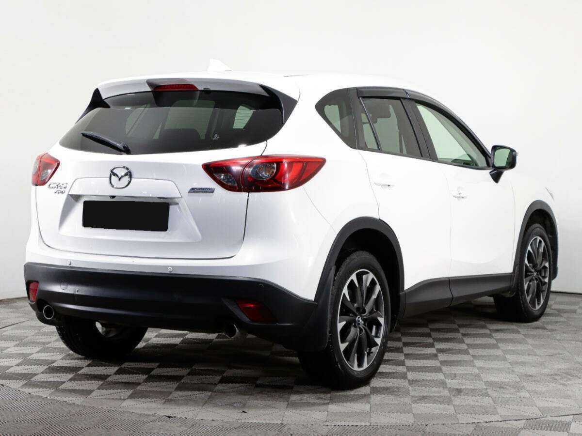 Mazda CX-5 б/у, 2016, Автоматическая. Фото: #4