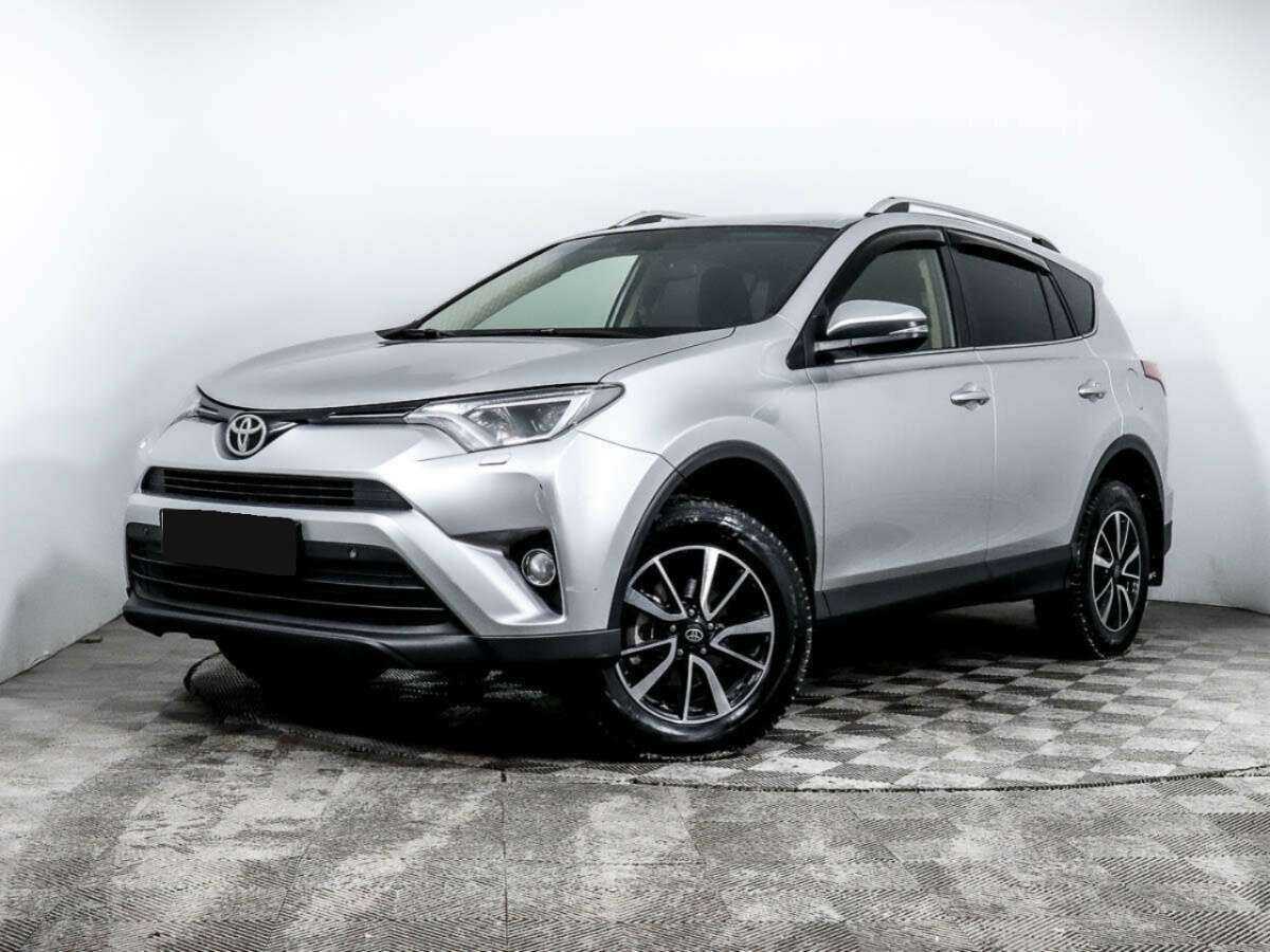 Toyota RAV4 б/у, 2016, Вариатор. Фото: #0