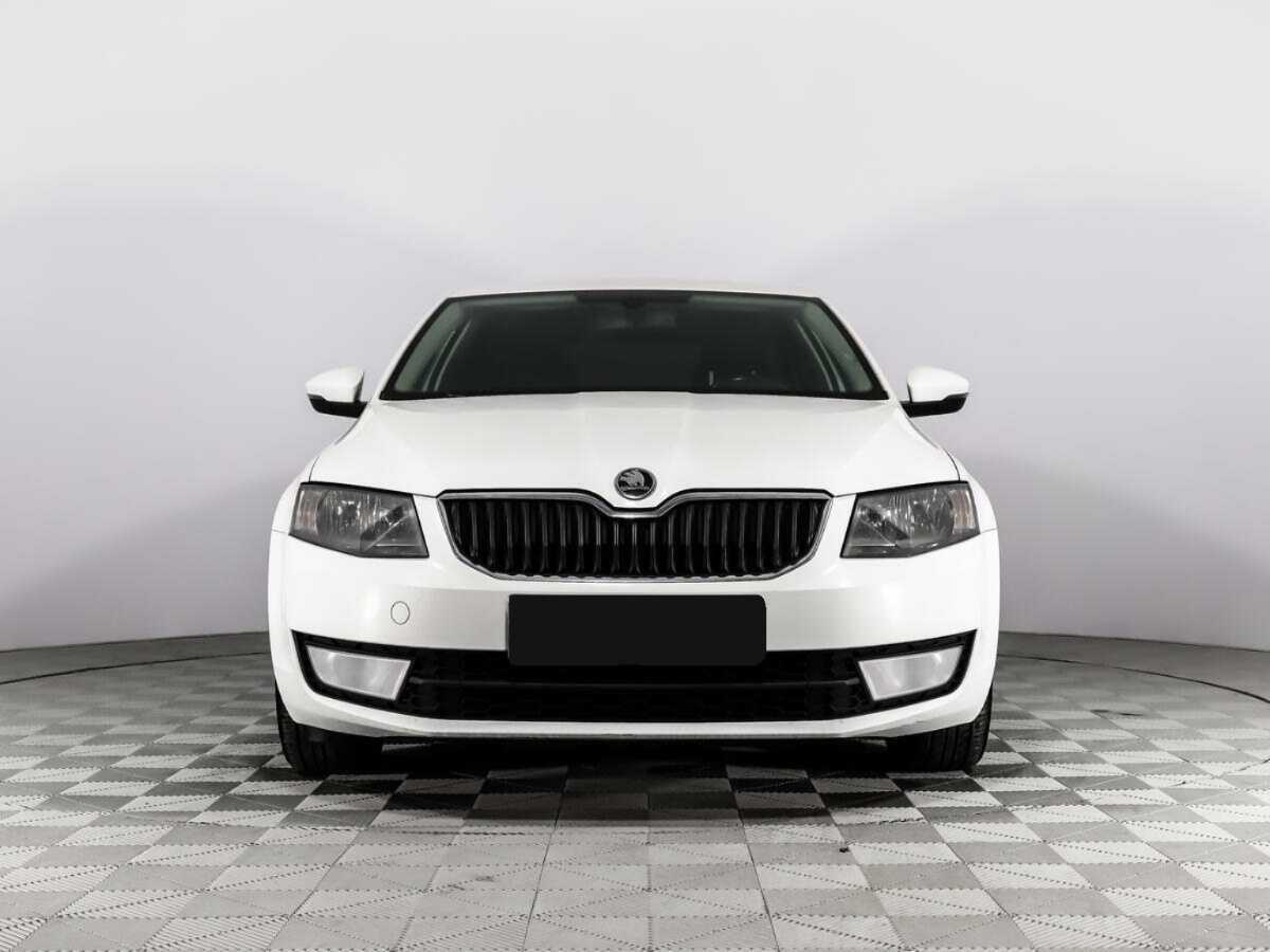 Skoda Octavia б/у, 2013, Роботизированная. Фото: #1