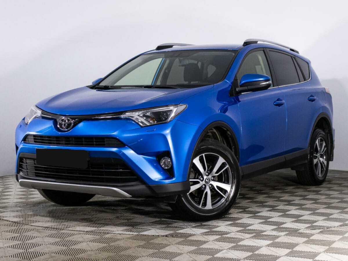 Toyota RAV4 б/у, 2016, Вариатор. Фото: #0