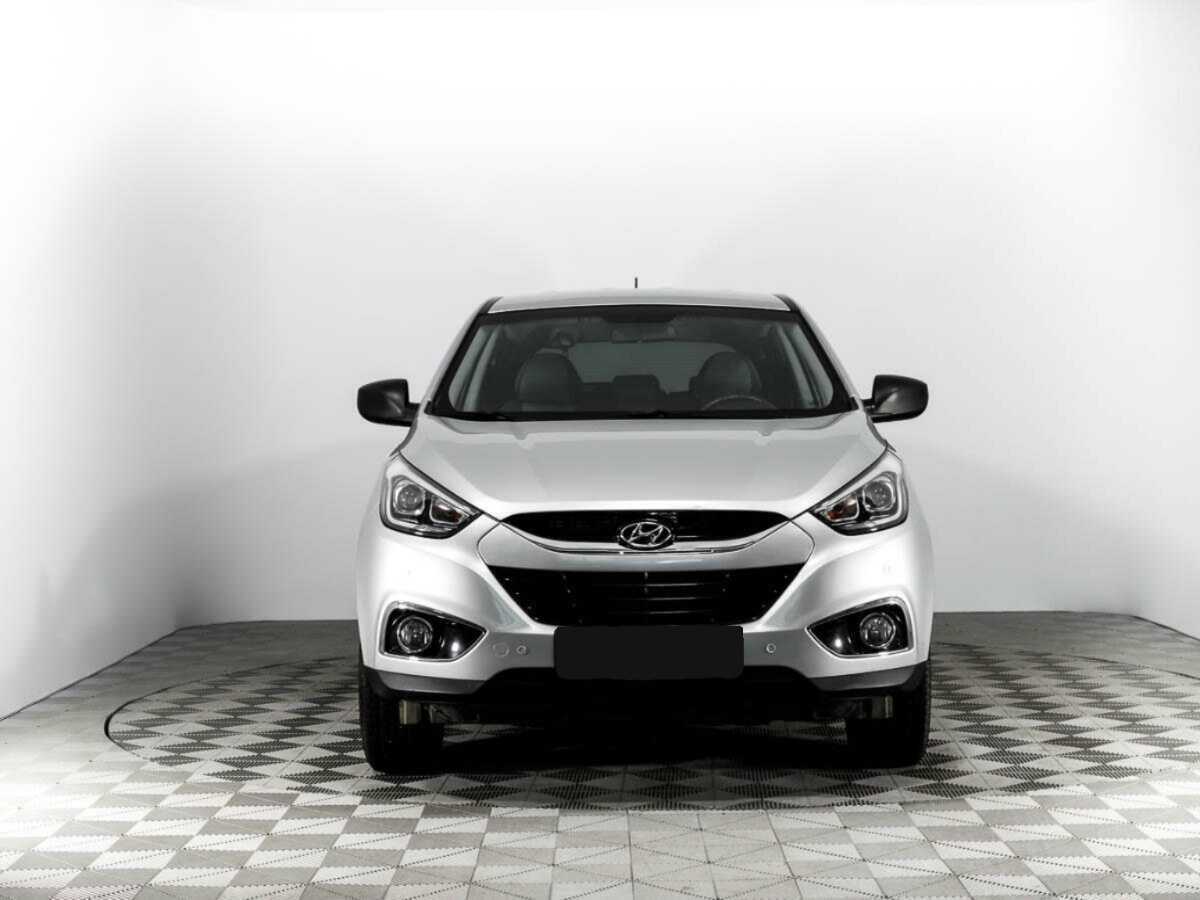 Hyundai ix35 б/у, 2013, Автоматическая. Фото: #1