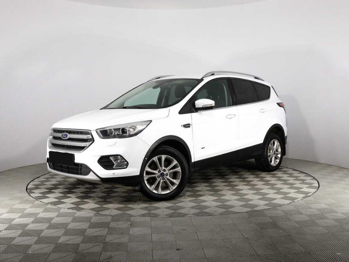 Ford Kuga б/у, 2017, Автоматическая. Фото: #0