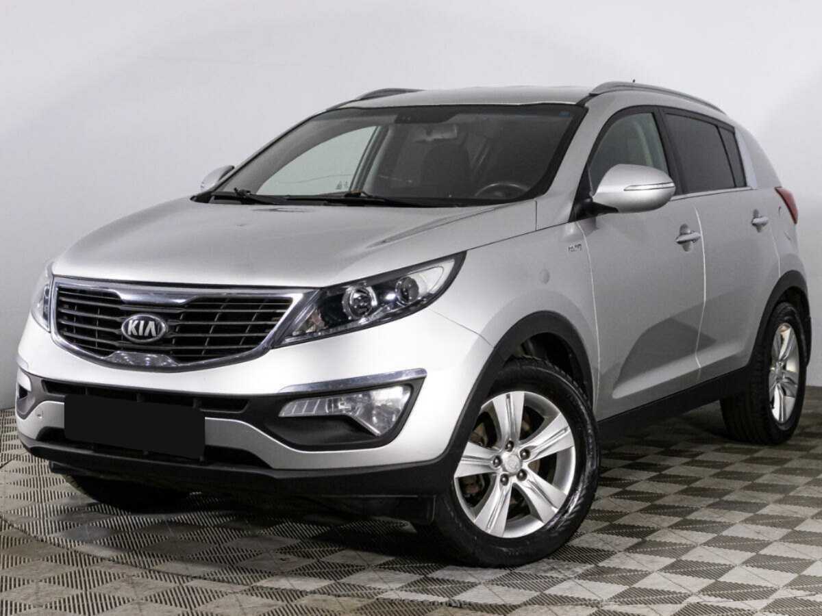 Kia Sportage б/у, 2013, Механическая. Фото: #0