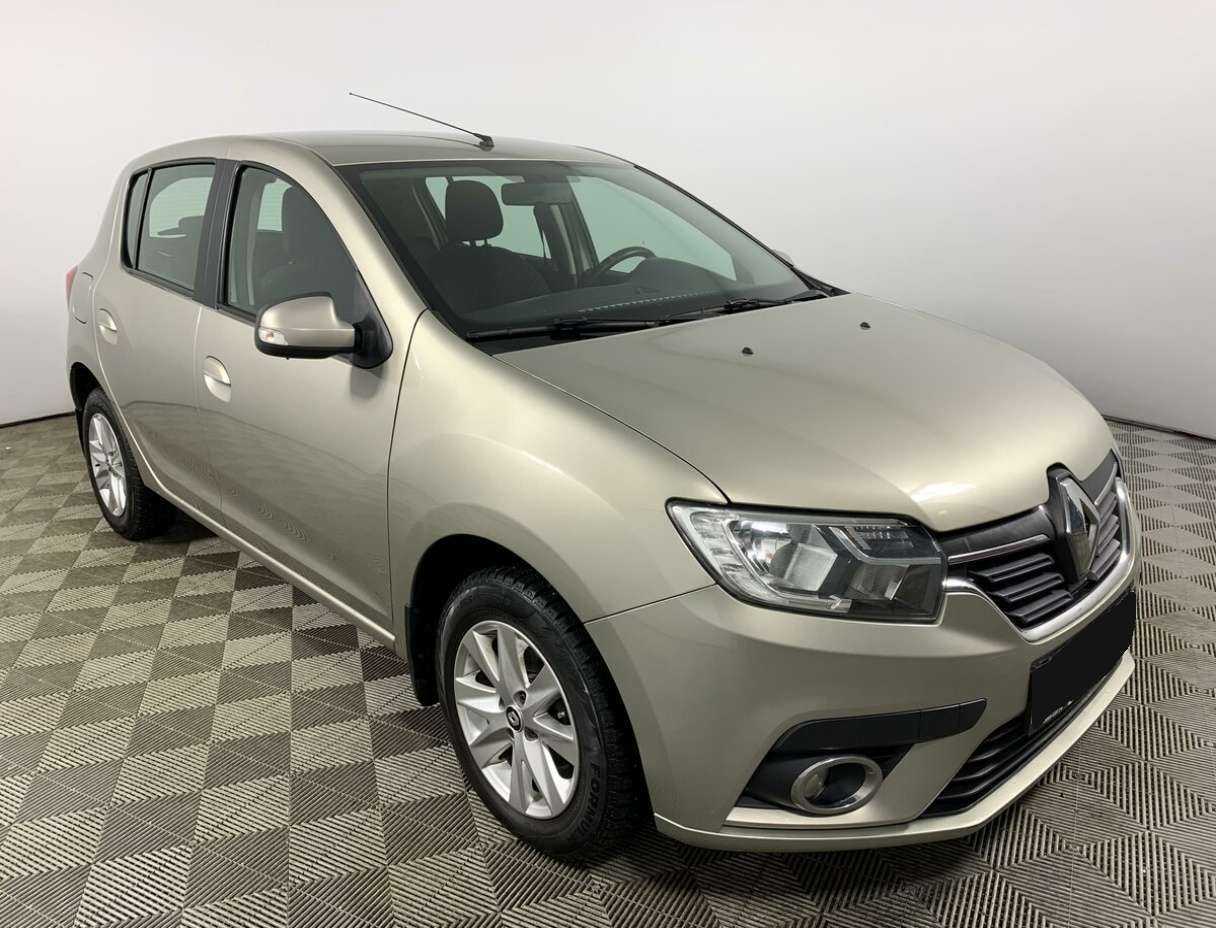 Renault Sandero б/у, 2019, Автоматическая. Фото: #2
