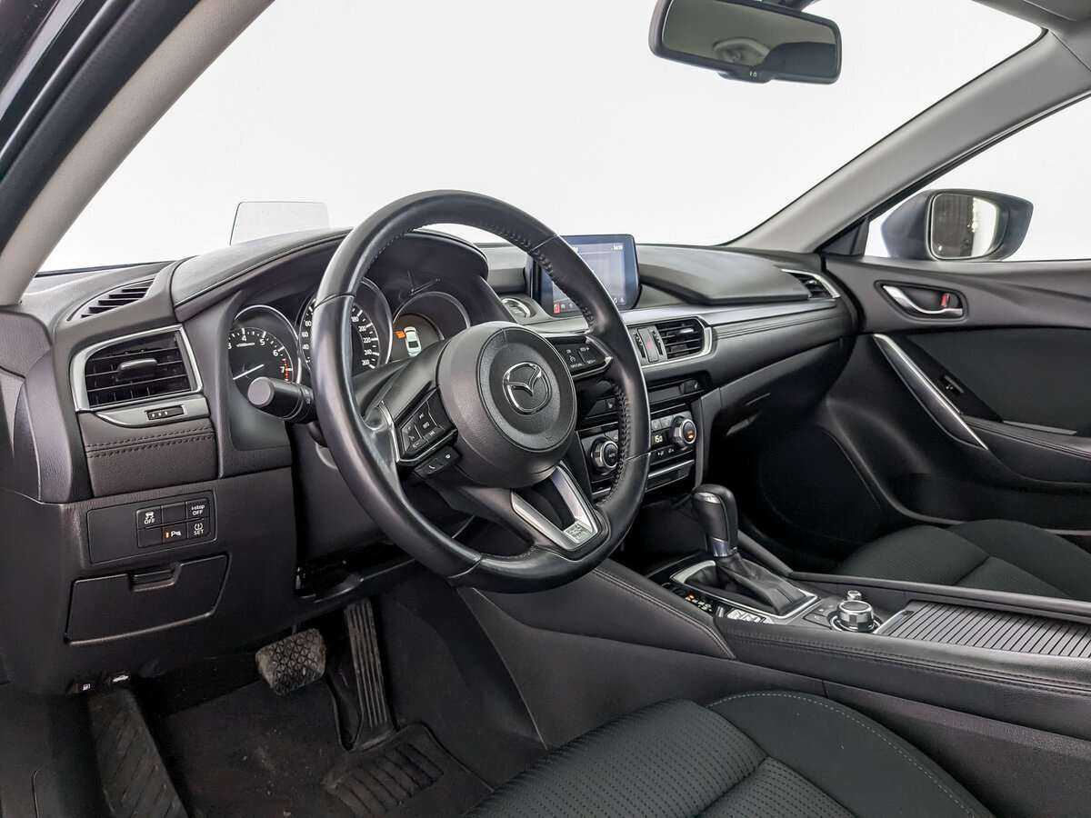 Mazda 6 б/у, 2018, Автоматическая. Фото: #12