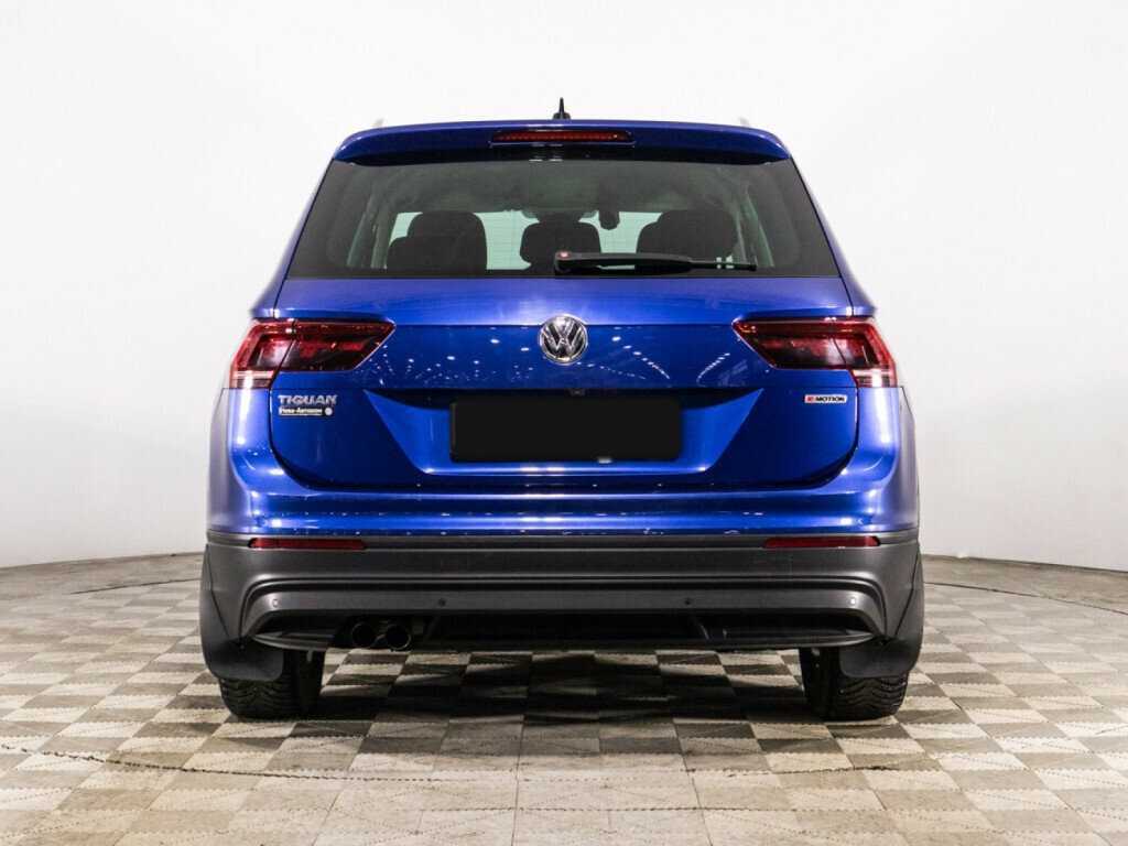 Volkswagen Tiguan б/у, 2019, Роботизированная. Фото: #5
