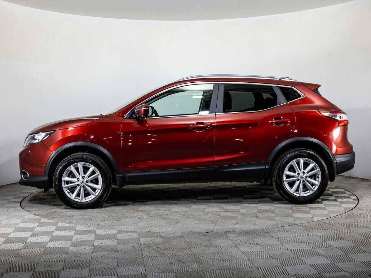 Nissan Qashqai б/у, 2018, Вариатор. Фото: #6