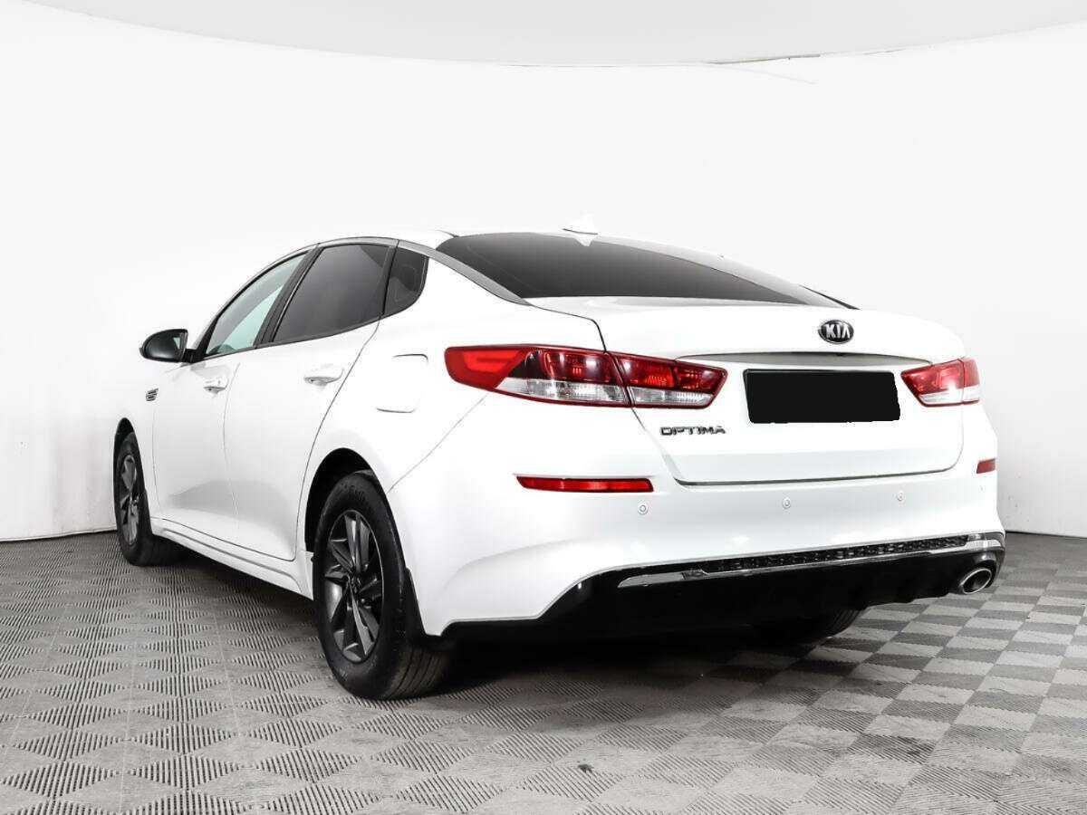 Kia Optima б/у, 2019, Автоматическая. Фото: #6