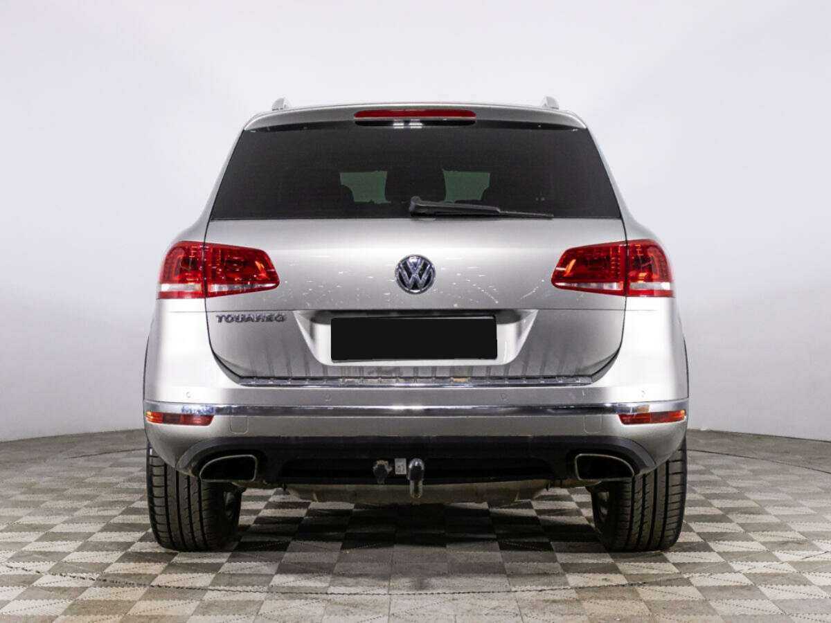 Volkswagen Touareg б/у, 2015, Автоматическая. Фото: #4