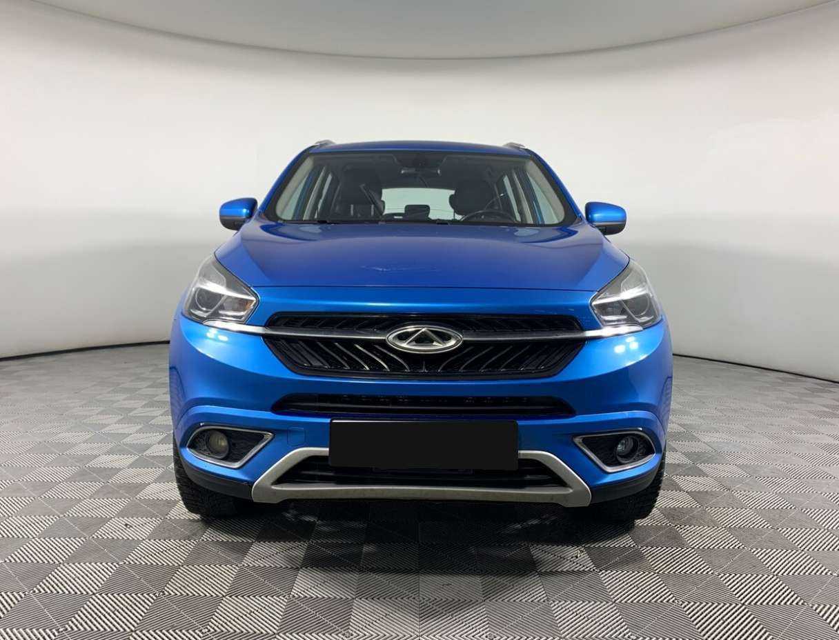 Chery Tiggo 7 б/у, 2019, Механическая. Фото: #1