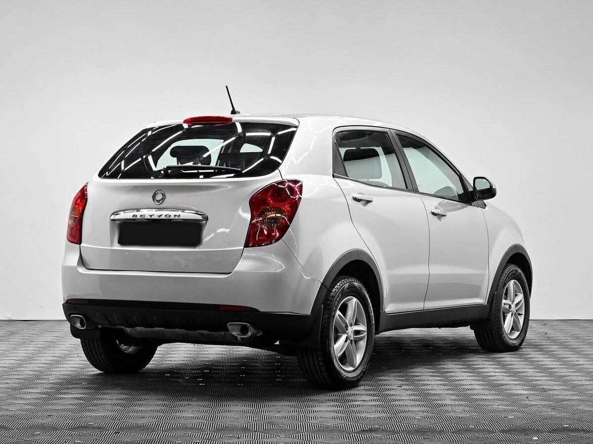 SsangYong Actyon б/у, 2012, Автоматическая. Фото: #3