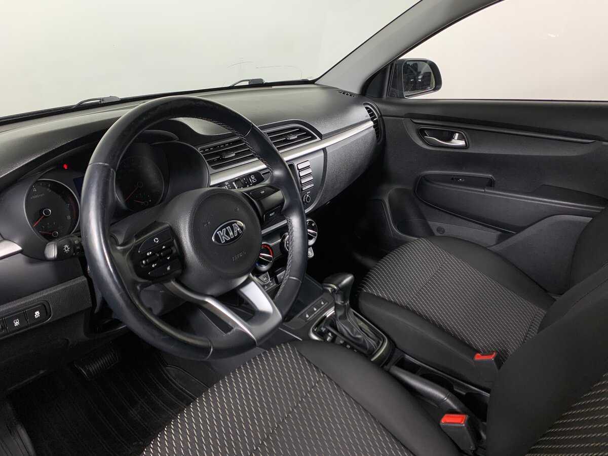Kia Rio б/у, 2018, Автоматическая. Фото: #11