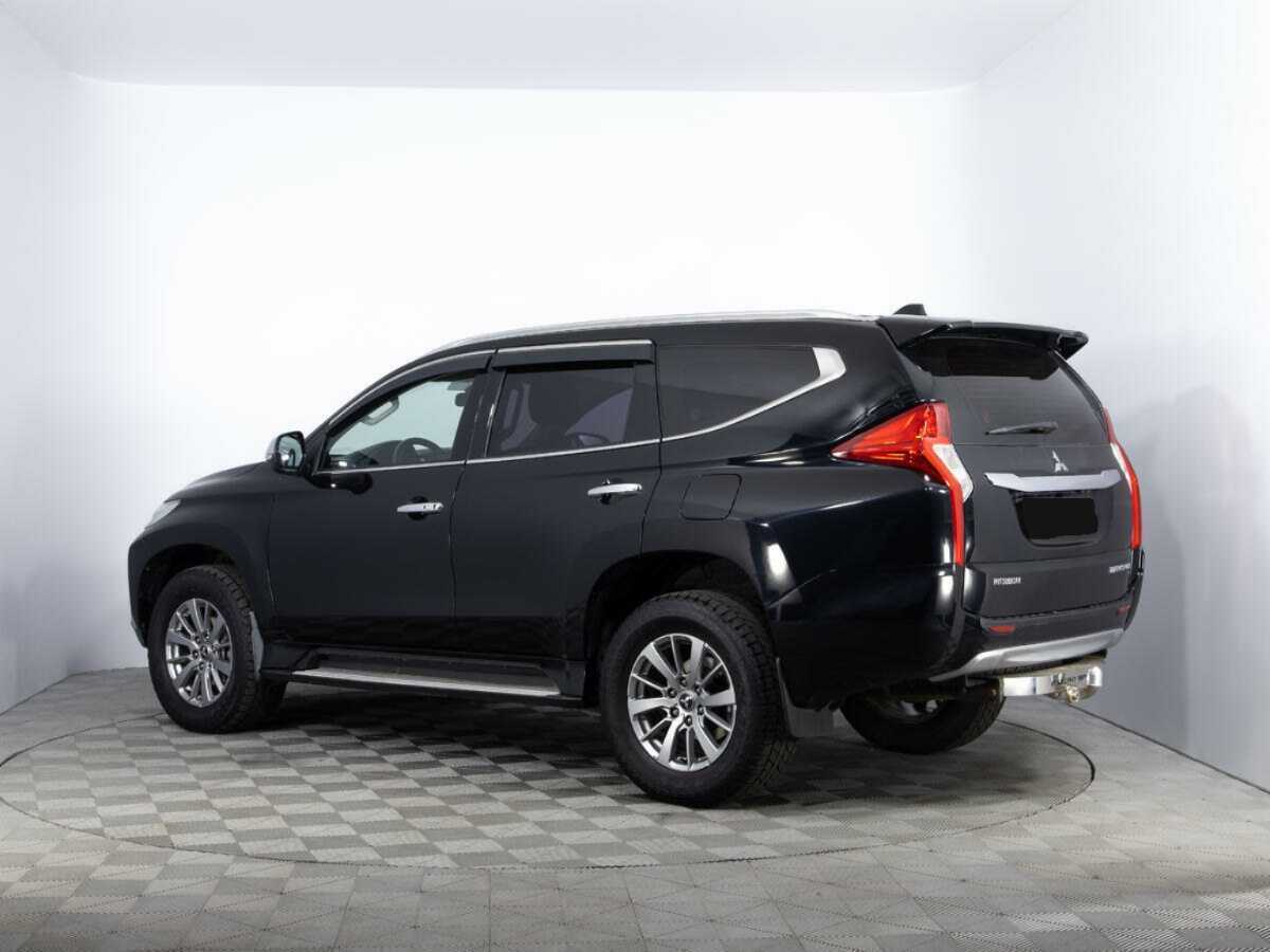 Mitsubishi Pajero Sport б/у, 2017, Автоматическая. Фото: #6