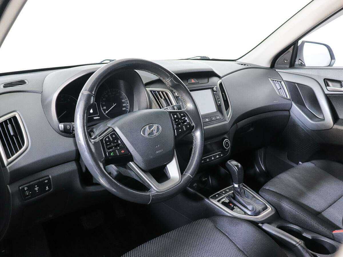 Hyundai Creta б/у, 2019, Автоматическая. Фото: #12