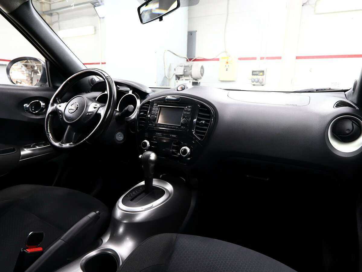 Nissan Juke б/у, 2013, Вариатор. Фото: #14